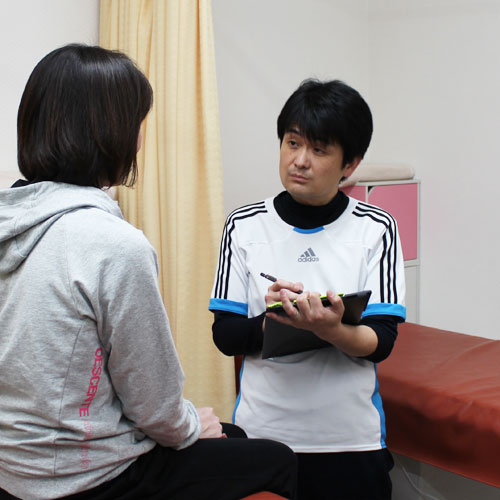 カウンセリング風景